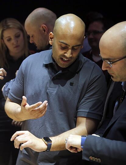 Präsentation der Apple Watch