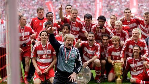 Da ist der Typ. Der 17. Mai 2008 – es war Oliver Kahns letzte Sause mit dem FC Bayern, die Meisterfeier. Da ist der Typ. Der 17. Mai 2008 – es war Oliver Kahns letzte Sause mit dem FC Bayern, die Meisterfeier.