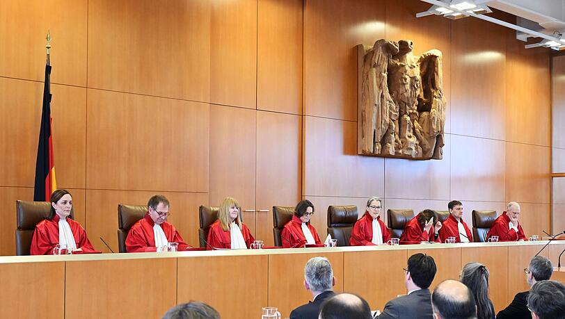 Per Eilverfahren stoppte das Bundesverfassungsgericht 2023 vorl&auml;ufig das umstrittene Heizungsgesetz. (Archivbild)