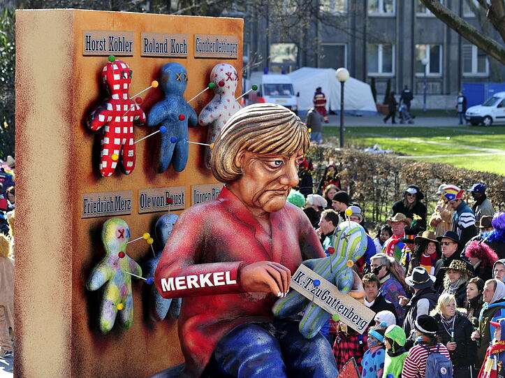 Karnevalszeit: Bilder: So narrisch wird der Fasching - Panorama - Abendzeitung München