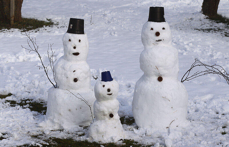 Traumhaftes Winterwettter in den Alpen: Die Bilder!