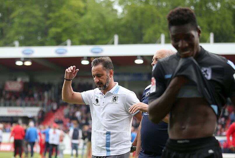 Weitere Bilder vom dramatischen Spiel in Heidenheim