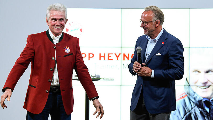 Jupp Heynckes wird in der Erlebniswelt des FC Bayern derzeit eine Sonderausstellung gewidmet. Jupp Heynckes wird in der Erlebniswelt des FC Bayern derzeit eine Sonderausstellung gewidmet.