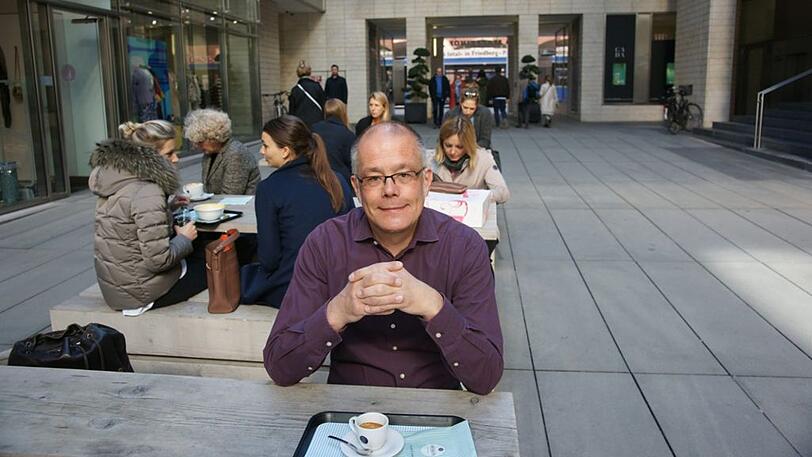 "Wir müssen anfangen, um jede Stimme zu kämpfen", sagt Andreas Klose von der Rosa Liste.