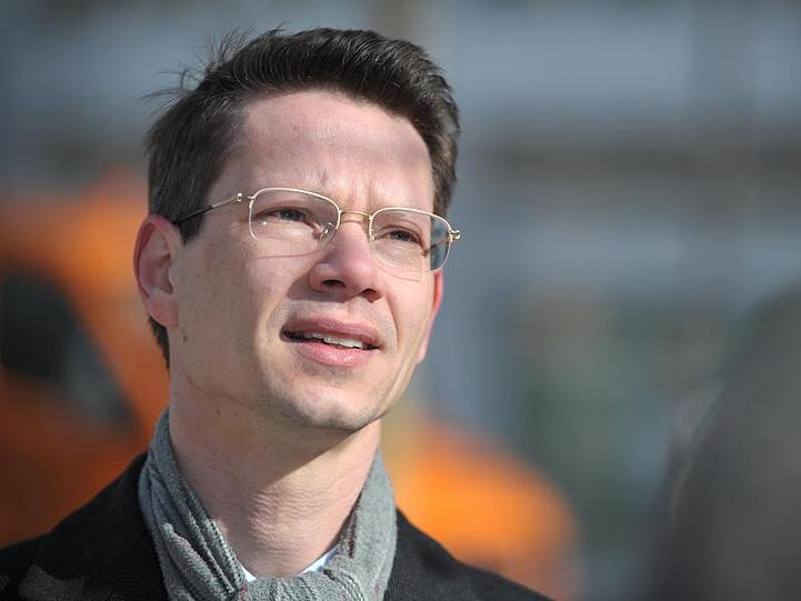 Sebastian Remele, CSU-Kandidat für das Oberbürgermeisteramt in Schweinfurt. Foto: picture alliance / dpa/Archivbild