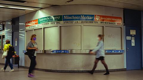 Am Max-Weber-Platz sind die Schotten schon lange dicht.