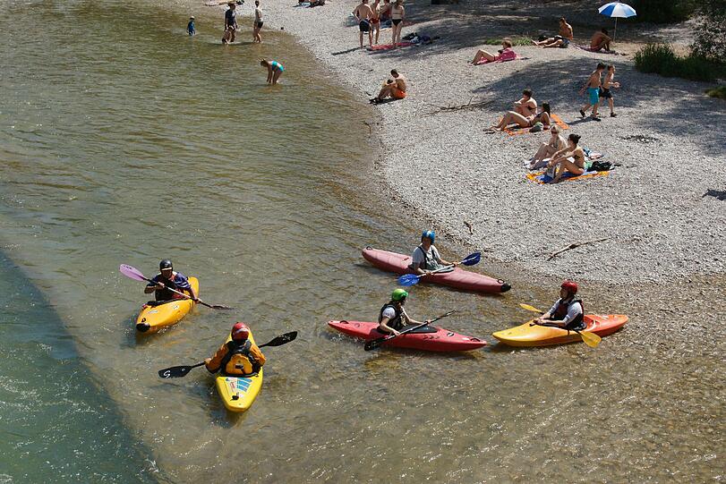 So schön war das Fest an der Isar: Tausende haben das Ende der Renaturierung gefeiert. Die besten Bilder vom Fluss-Fest.