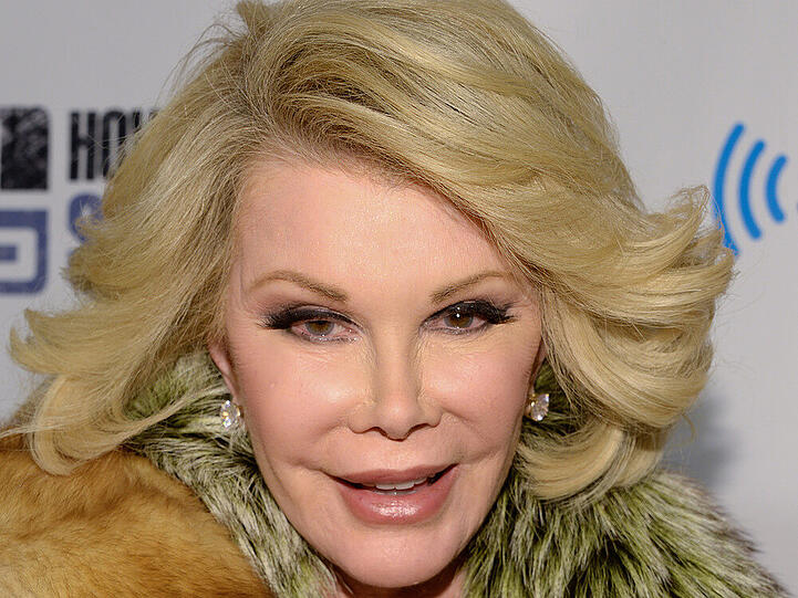 Telefoniert sie noch im Himmel? Joan Rivers