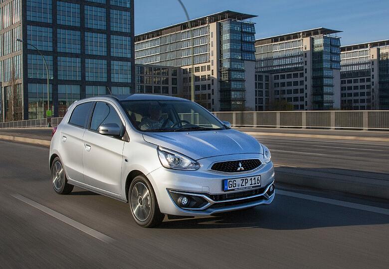 Neuer Glanz: Mitsubishi hat den kleinen Space Star fürs Modelljahr 2016 deutlich überarbeitet.