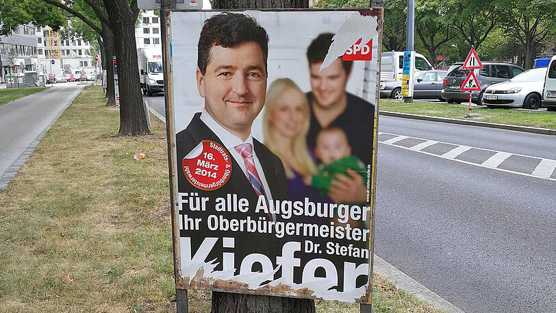 Nicht Wiesbaden, sondern Wien: In Österreich sorgen derzeit Wahlplakate von FDP und SPD für Rätselraten. Die Bilder.
