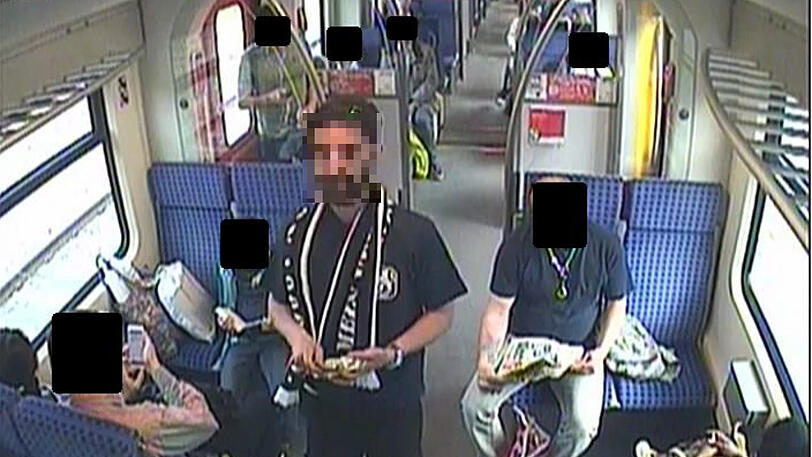 Der Löwen-Fan hat sich bei der Polizei gestellt.