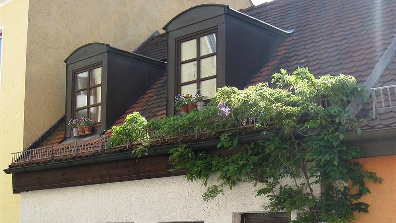 Das Haus Untere Grasstraße 26 liegt in der Feldmüllersiedlung. Das Haus Untere Grasstraße 26 liegt in der Feldmüllersiedlung.