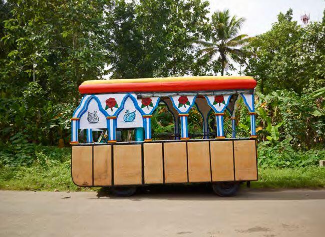 ... und "Vans of Niranam" aus der Serie Hereinafter des Südinders Anup Mathew Thomas.