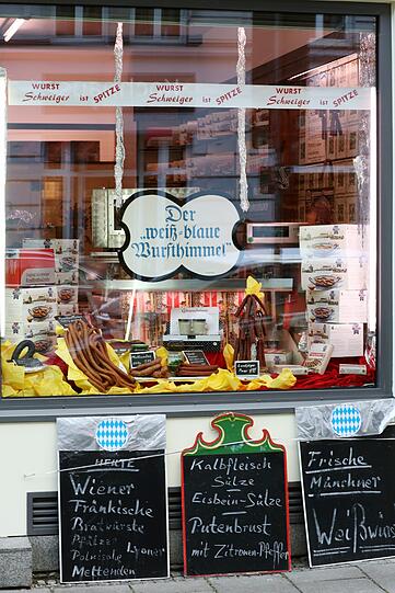 Allein der Geruch! Im Wursthimmel ist der Name Programm.