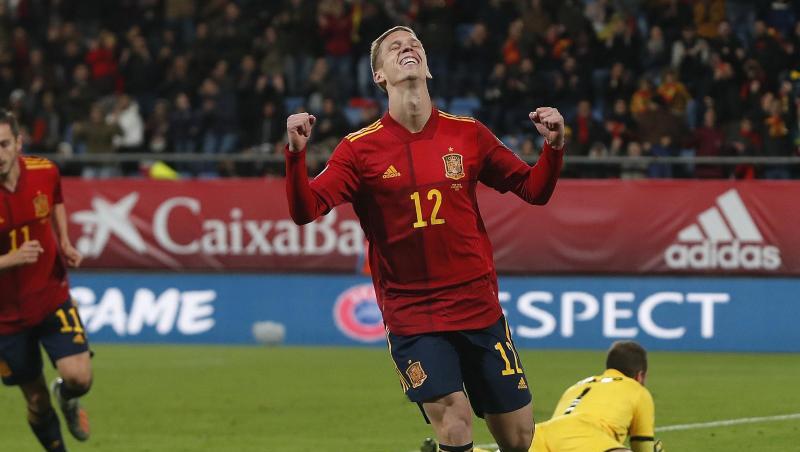 Dani Olmo kommt aus Zagreb nach Leipzig. Dani Olmo kommt aus Zagreb nach Leipzig.