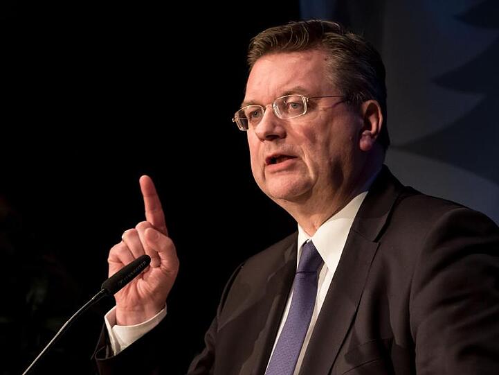Möchte nicht FIFA-Präsident werden: DFB-Boss Reinhard Grindel.