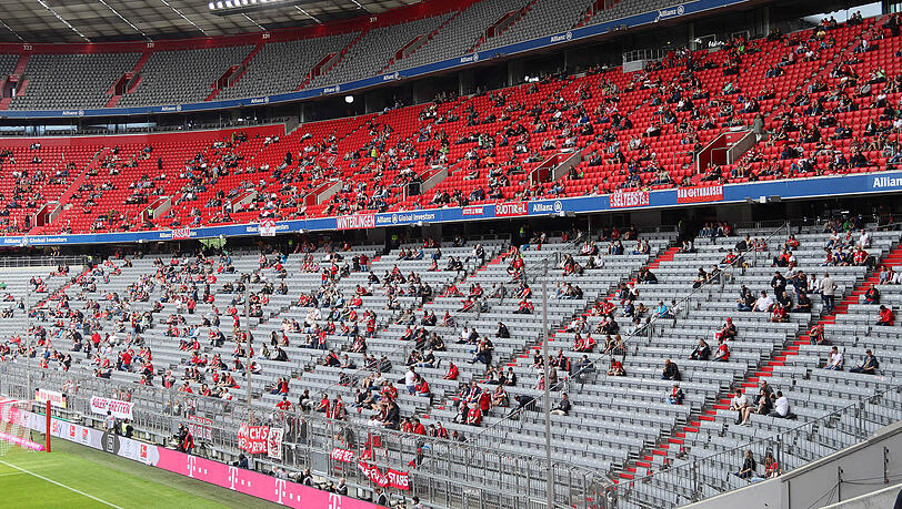 Bald wird die Allianz Arena wieder voller. (Archivbild)