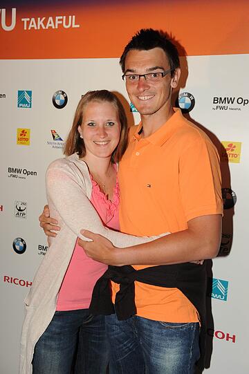 Promi-Aufgalopp bei der BMW Open Players Night. Die Bilder vom Event in München.