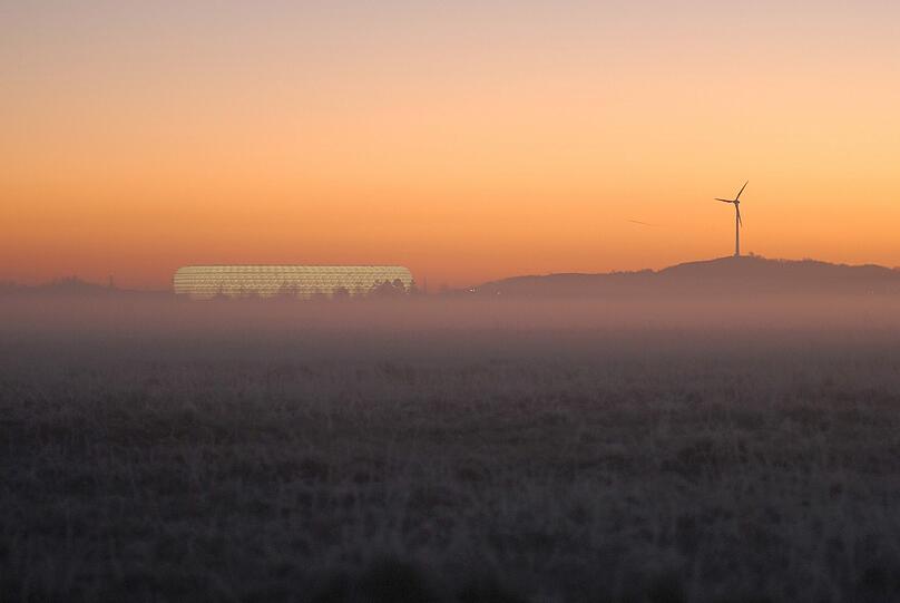 2005 wird sie zu Europas modernstem Stadion.
