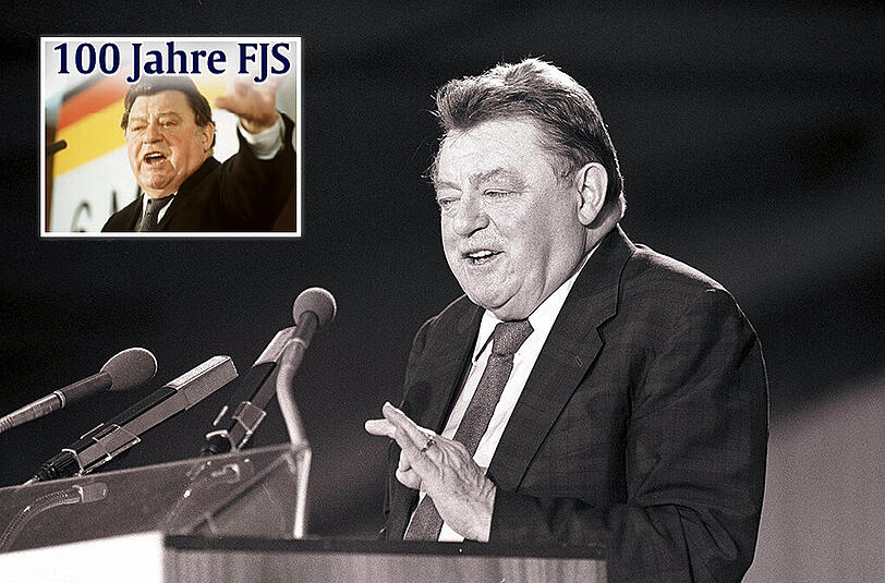 Er hat die Preißn irritiert &ndash; und oft auch die Menschen in den eigenen Reihen: Franz Josef Strauß.
