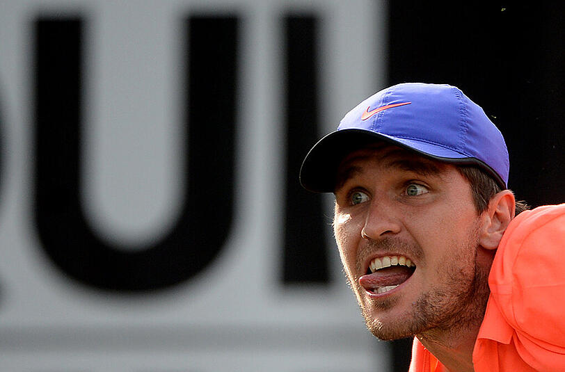 Auf dem Vormarsch: Mischa Zverev.