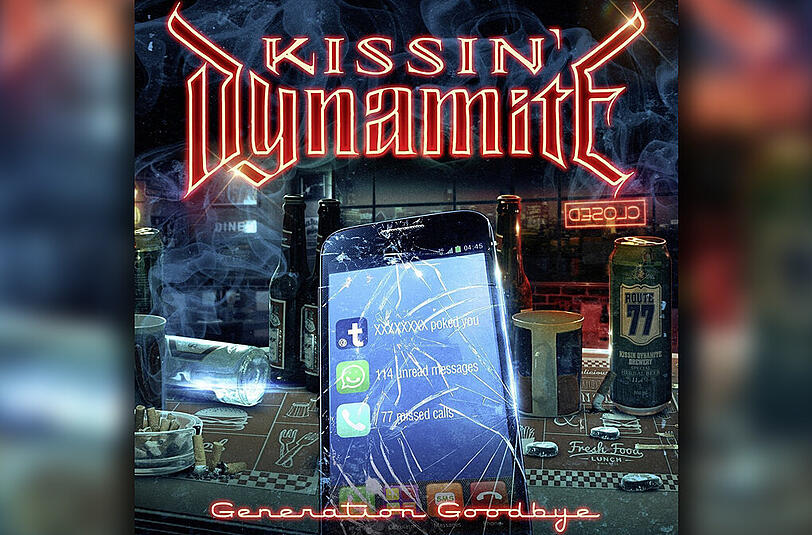 "Generation Goodbye" von Kissin' Dynamite ist unser Album der Woche.