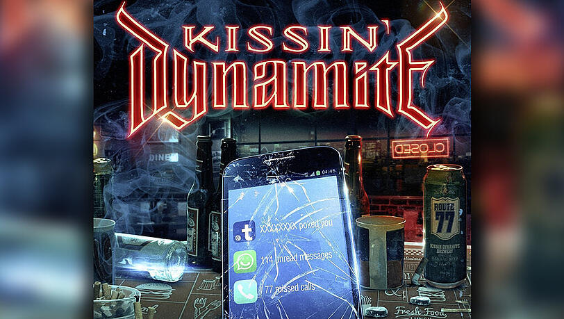 "Generation Goodbye" von Kissin' Dynamite ist unser Album der Woche. "Generation Goodbye" von Kissin' Dynamite ist unser Album der Woche.
