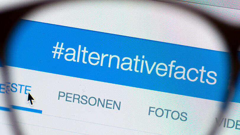 "Alternative Facts", zu deutsch "Alternative Fakten" ist das neue "Unwort des Jahres".