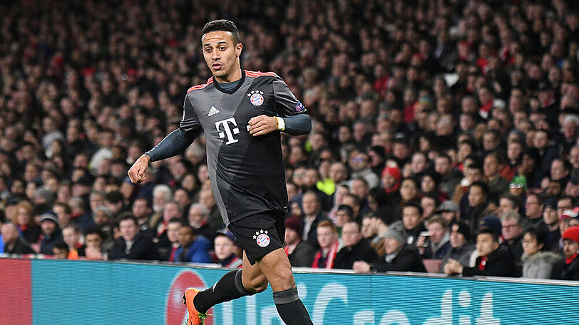 Thiago ist nun zweifacher Vater