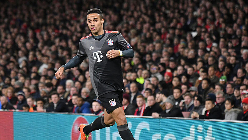 Thiago ist nun zweifacher Vater Thiago ist nun zweifacher Vater