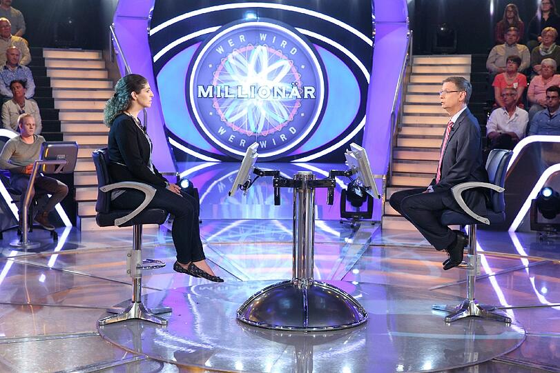 Christina Werth aus Berlin  gewinnt bei "Wer wird Millionär?" 500.000 Euro.