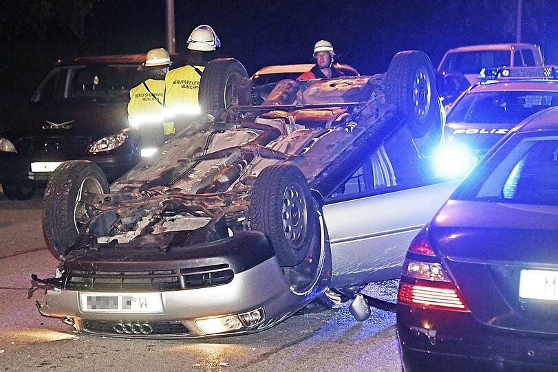 Die Bilder vom Unfall in der Balanstraße.