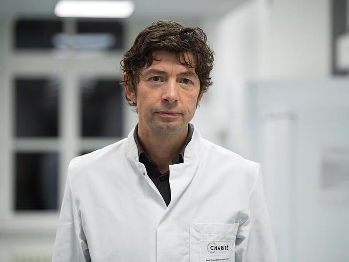 Christian Drosten, Direktor des Instituts für Virologie an der Charité in Berlin.