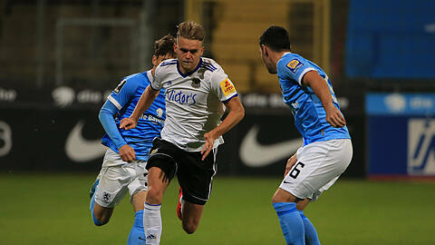 Saarbrückens Nicklas Shipnoski ist der Topscorer der 3. Liga.