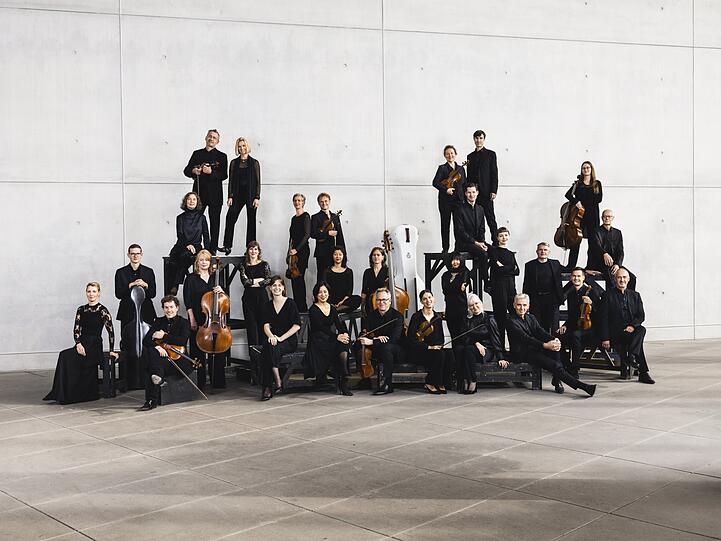 Das M&uuml;nchener Kammerorchester.