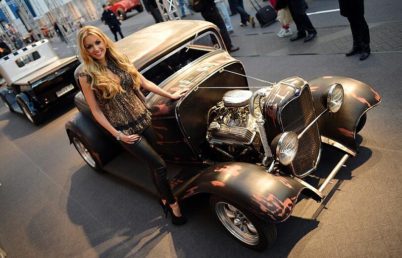 Rosanna Davison auf der Tuning Messe - die Bilder