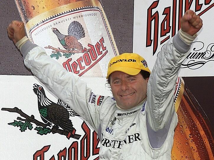Platz 7: Klaus Ludwig ist der König des Tourenwagensports. Dreimal holte er den DTM-Titel (1988, 1992, 1994). Die 24 Stunden von Le Mans gewann Ludwig dreimal (1979, 1984, 1985). 1998 wurde er auch FIA-GT-Weltmeister. In der Formel 1 startete Ludwig aber nie.