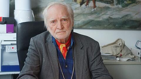 Galerist Wolfgang Roucka: "Ich begreife noch gar nicht, was gerade passiert."