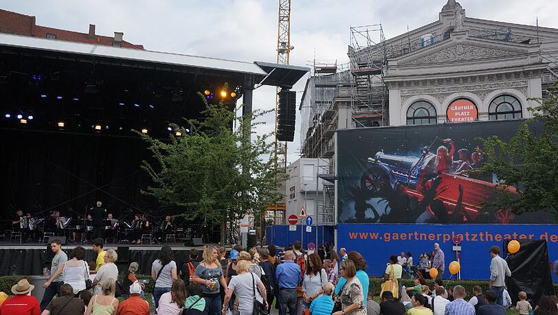 Es ist zurück: Das Gärtnerplatzfest findet in diesem Jahr wieder statt. Es ist zurück: Das Gärtnerplatzfest findet in diesem Jahr wieder statt.