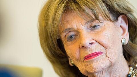 Charlotte Knobloch, Präsidentin der Israelitischen Kultusgemeinde München und Oberbayern. Foto: Lino Mirgeler/Archivbild