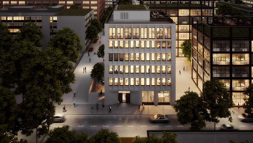An der Friedenstraße entsteht der neunte Neubau des iCampus