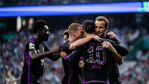 Heimspiel gegen FC Augsburg.