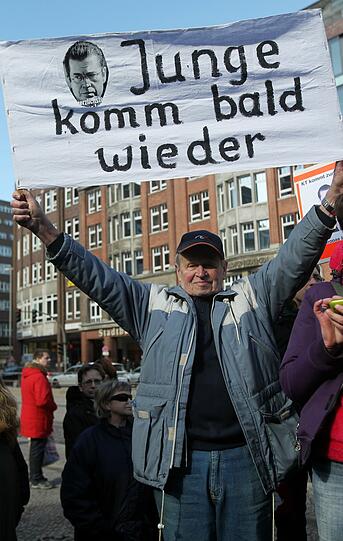 Auch in Hamburg gibt es eine Demonstration.
