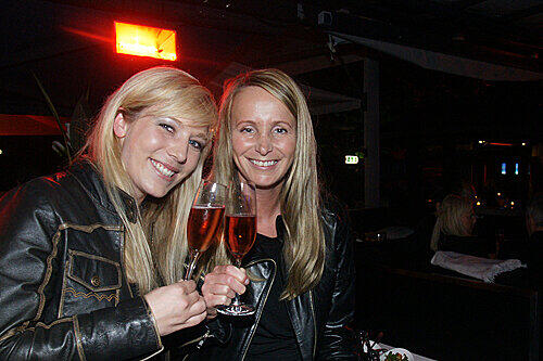 Party im P1.