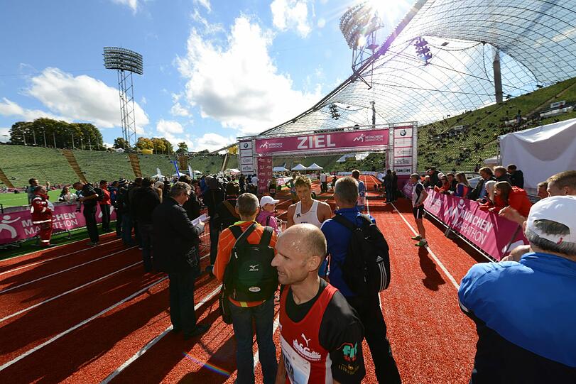 Am Sonntag fand der "München Marathon" statt. Die besten Bilder!