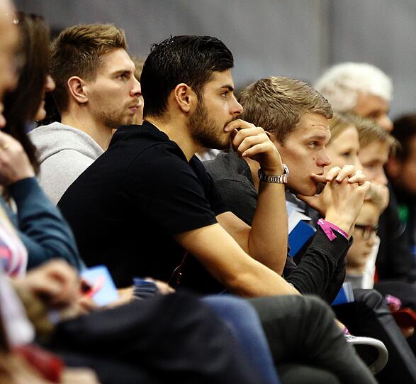 Weitere Tribünen-Bilder vom Spiel der Bayern-Basketballer gegen Oldenburg im Audi Dome.