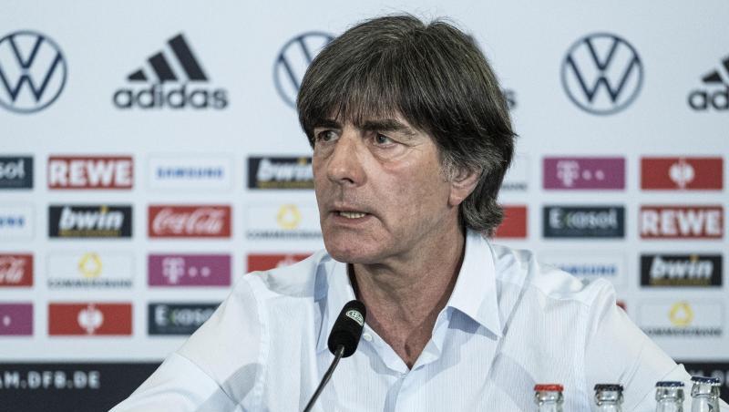 Nimmt sein letztes Turnier als Bundestrainer in Angriff: Bundestrainer Joachim Löw.