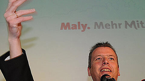 &bdquo;Maly, Maly!&ldquo;-Rufe schallten durch den Festsaal des Karl-Bröger-Hauses.