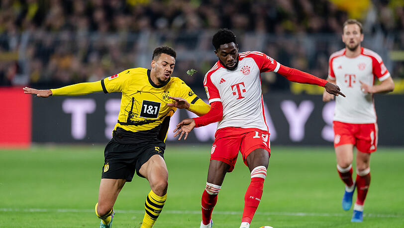 Alphonso Davies könnte den FC Bayern im Sommer 2024 verlassen. Alphonso Davies könnte den FC Bayern im Sommer 2024 verlassen.