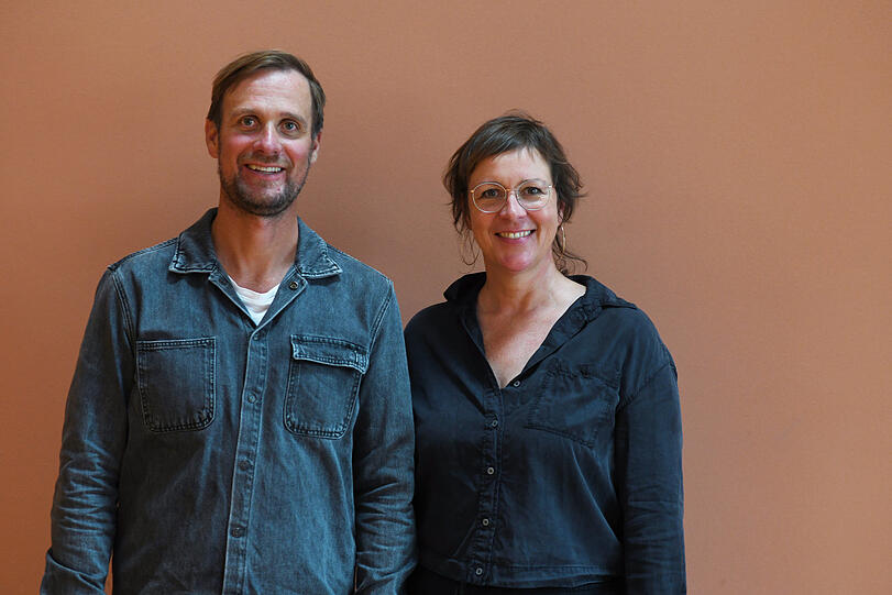 Frederik Mayet und Weronika Demuschewski kuratieren Konzerte und Lesungen